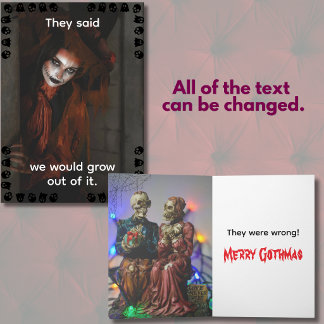 Tarjeta Dijeron Que Superaríamos la Gothmas