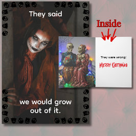 Tarjeta Dijeron Que Superaríamos la Gothmas