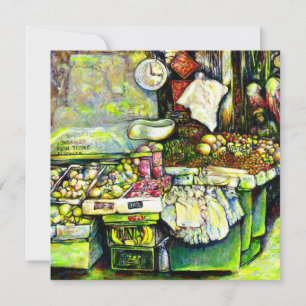 Tarjeta Dijo que involucrara toda la idea