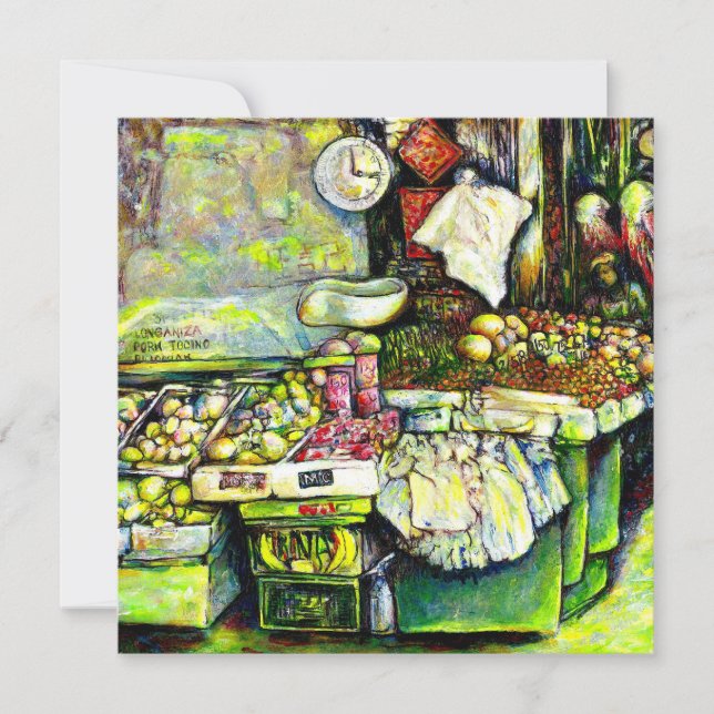 Tarjeta Dijo que involucrara toda la idea (Anverso)