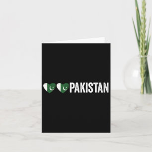 Tarjeta Dil Pakistan Azadi Mubarak Día de la Bandera del C