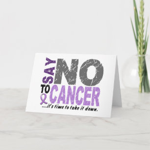 Tarjeta Dile NO al cáncer 1