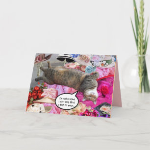 Tarjeta Dilema de la princesa Tatus Cat