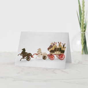 Tarjeta Diligencia del juguete