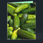 TARJETA DILL PICKLES BIG DILL BIRTHDAY FUNNY CARTA<br><div class="desc">TARJETA DE CUMPLEAÑOS DE BIG DILL</div>