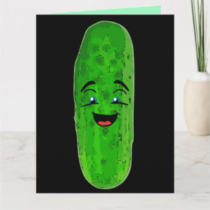 TARJETA DILL PICKLES GRAN DILL BIRTHDAY FUNNY SOVERSIZADO 