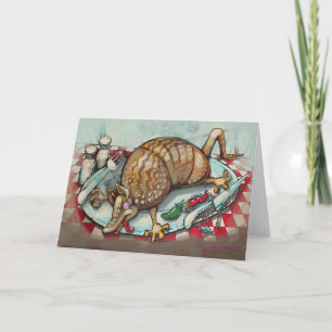 Tarjeta Dillo muerto