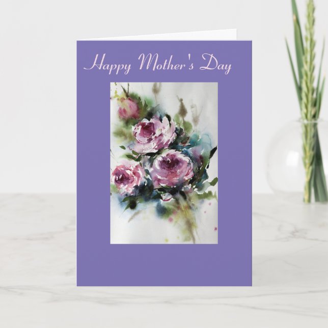 Tarjeta Dilo Con Flores (Anverso)