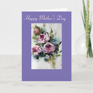 Tarjeta Dilo Con Flores