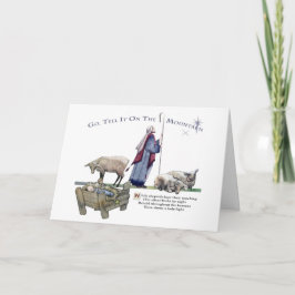 Tarjeta Dilo en la Montaña