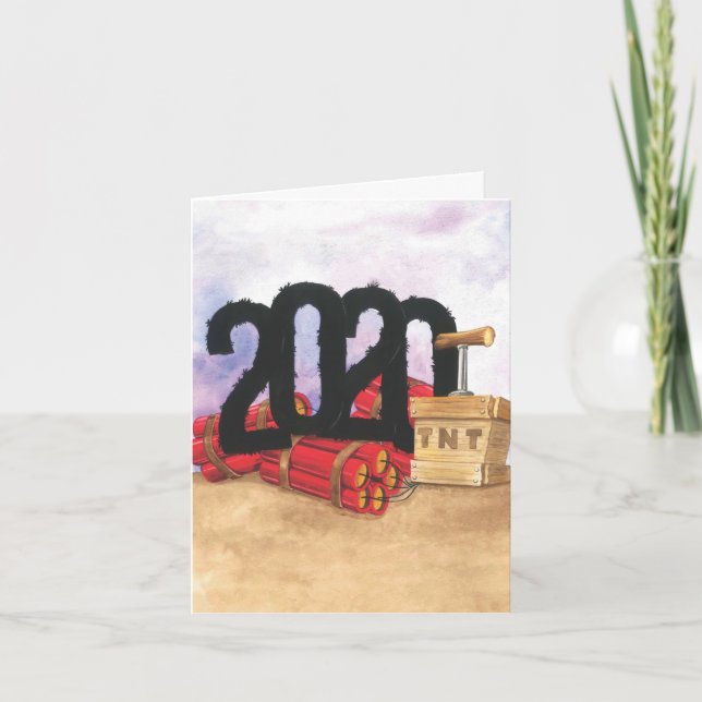 Tarjeta Dinamita 2020 (Anverso)
