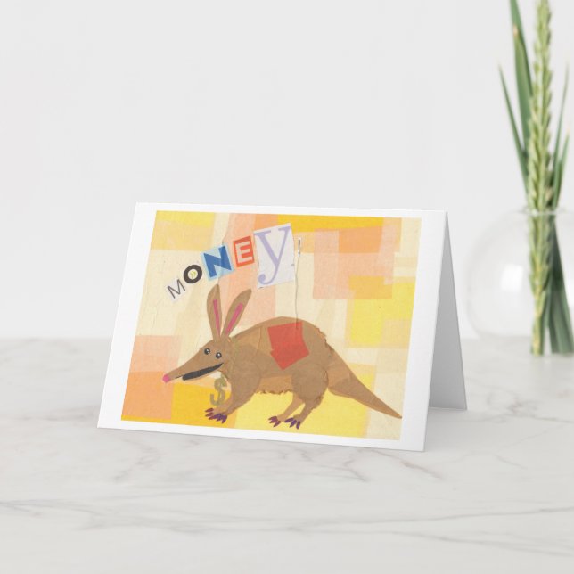 Tarjeta ¡dinero! (Anverso)