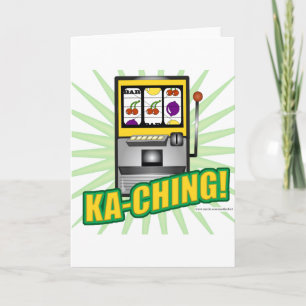 Tarjeta ¡Dinero grande de Ka-Ching!
