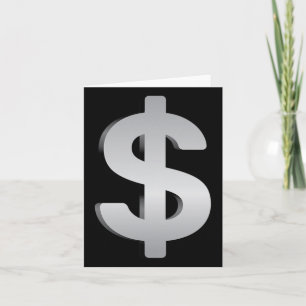 Tarjeta Dinero Y Moneda