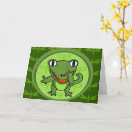 Tarjeta Dinito: Dinosaurio Super Deformado