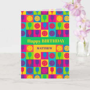 Tarjeta Dink, bebe y celebra: Cumpleaños