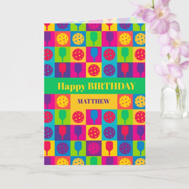 Tarjeta Dink, Drink & Celebrate! Birthday (Orquídea)