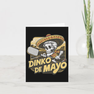 Tarjeta Dinko De Mayo Divertido Picklebyll Cinco De Mayo E