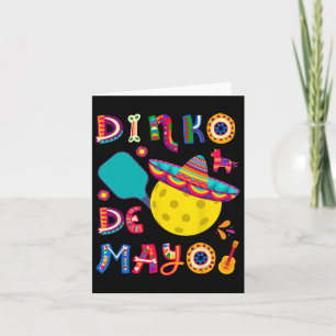 Tarjeta Dinko De Mayo Funny Cinco De Mayo Funny Picklebyll