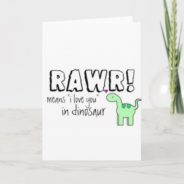 Tarjeta Dino Lingo (Anverso)