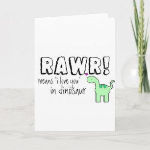 Tarjeta Dino Lingo