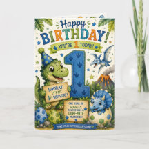 Dino-Mite 1er Cumpleaños