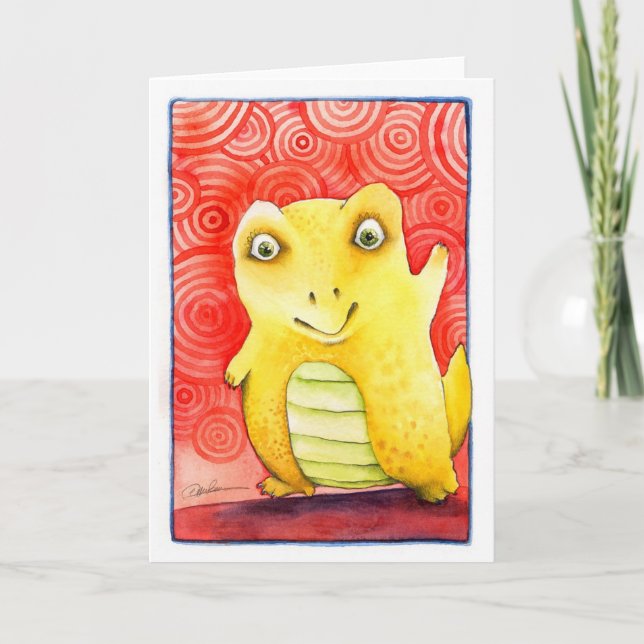 Tarjeta Dino Myte (Anverso)