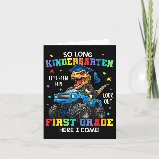 Tarjeta Dinosaur K (Anverso)