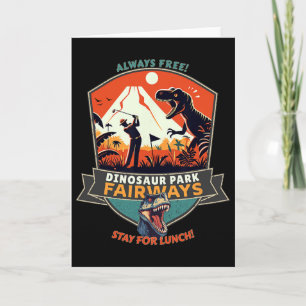 Tarjeta Dinosaur Park Fairways 