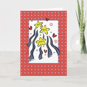 Tarjeta Dios 3307 bendice América