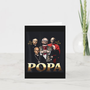 Tarjeta Dios bendiga al Papa León Xiv 8