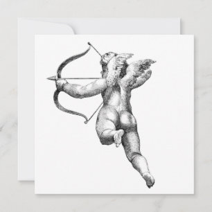 Tarjeta Dios Cupido del Amor