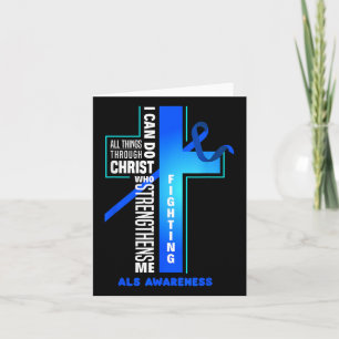 Tarjeta Dios de la fe Jesucristo Als Guerrero Als Luchar c