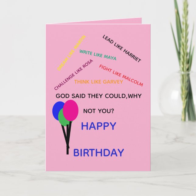 Tarjeta Dios dijo (Anverso)