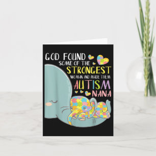 Tarjeta Dios Encontró A La Mujer Más Fuerte Y La Hizo Una