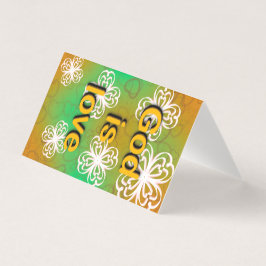 Tarjeta Dios es amor