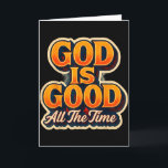 Tarjeta Dios Es Bueno Todo El Tiempo Fe Cristiana Jesucris<br><div class="desc">Dios Es Bueno Todo El Tiempo Fe Cristiana Jesucristo Cita</div>