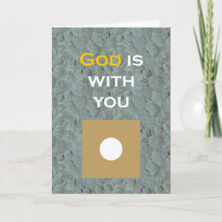 Tarjeta Dios está contigo