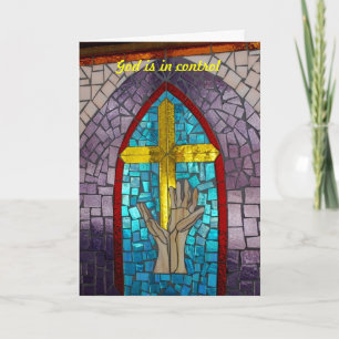 Tarjeta Dios está en control