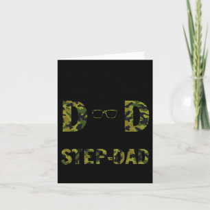 Tarjeta Dios Me Regaló Dos Títulos Papá Y Papá Padre Día