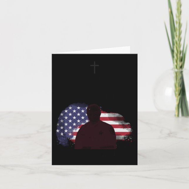 Tarjeta Dios mío (Anverso)
