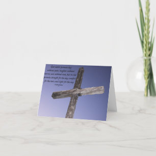 Tarjeta Dios no prometió...