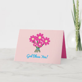 Tarjeta Dios te bendiga