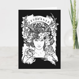 Tarjeta Diosa Cornuda, Todas las Ocasiones