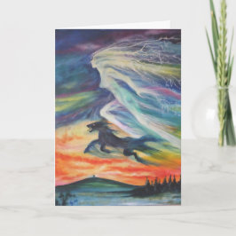 Tarjeta Diosa en Glastonbury Card