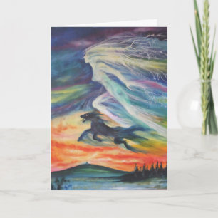 Tarjeta Diosa en Glastonbury Card