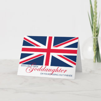 Tarjeta Diosa Fallando Felicitaciones Del Desfile