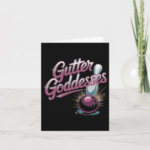 Tarjeta Diosa Gutter Diosas Graciosas Mujeres coincidiendo