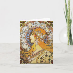 Tarjeta Diosa zodiaca