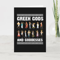 Dioses y diosas griegos Griegos
